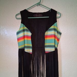 Crazy Train Graphic Black Top